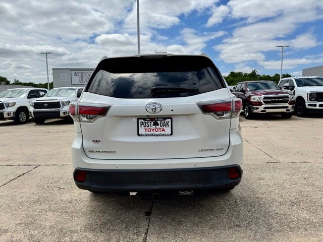 Used 2016 Toyota Highlander Limited AWD/4WD image 5
