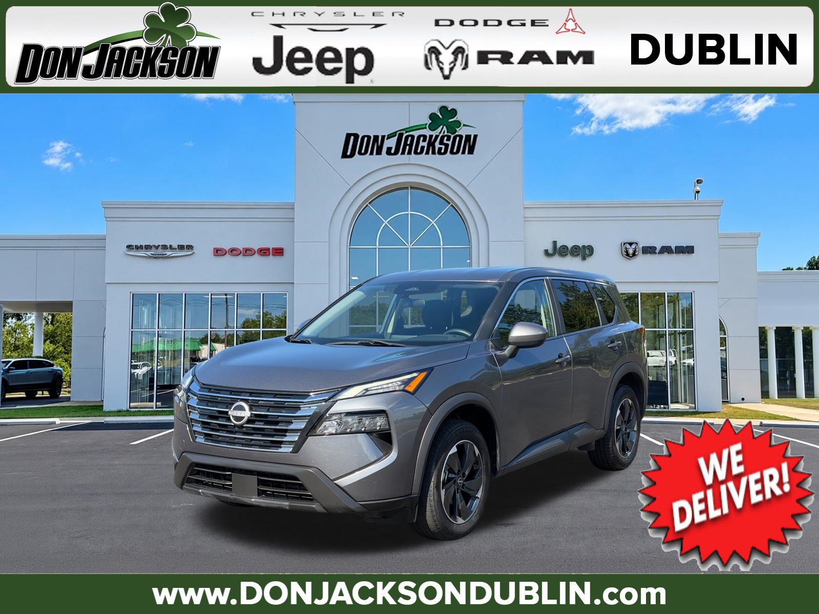 Used 2024 Nissan Rogue SV AWD/4WD image 1
