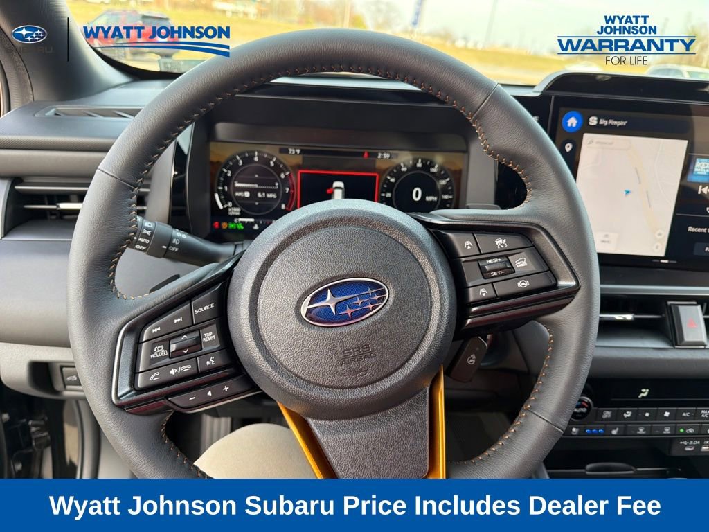 New 2026 Subaru Outback Wilderness AWD/4WD image 19