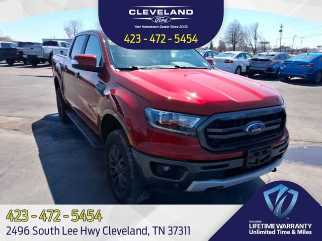 Used 2021 Ford Ranger Lariat w/ Equipment Group 501A High image 1