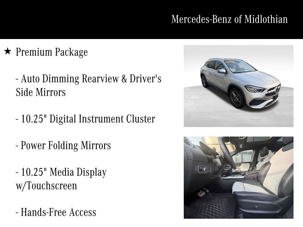 Used 2023 Mercedes-Benz GLA 250 4MATIC image 16