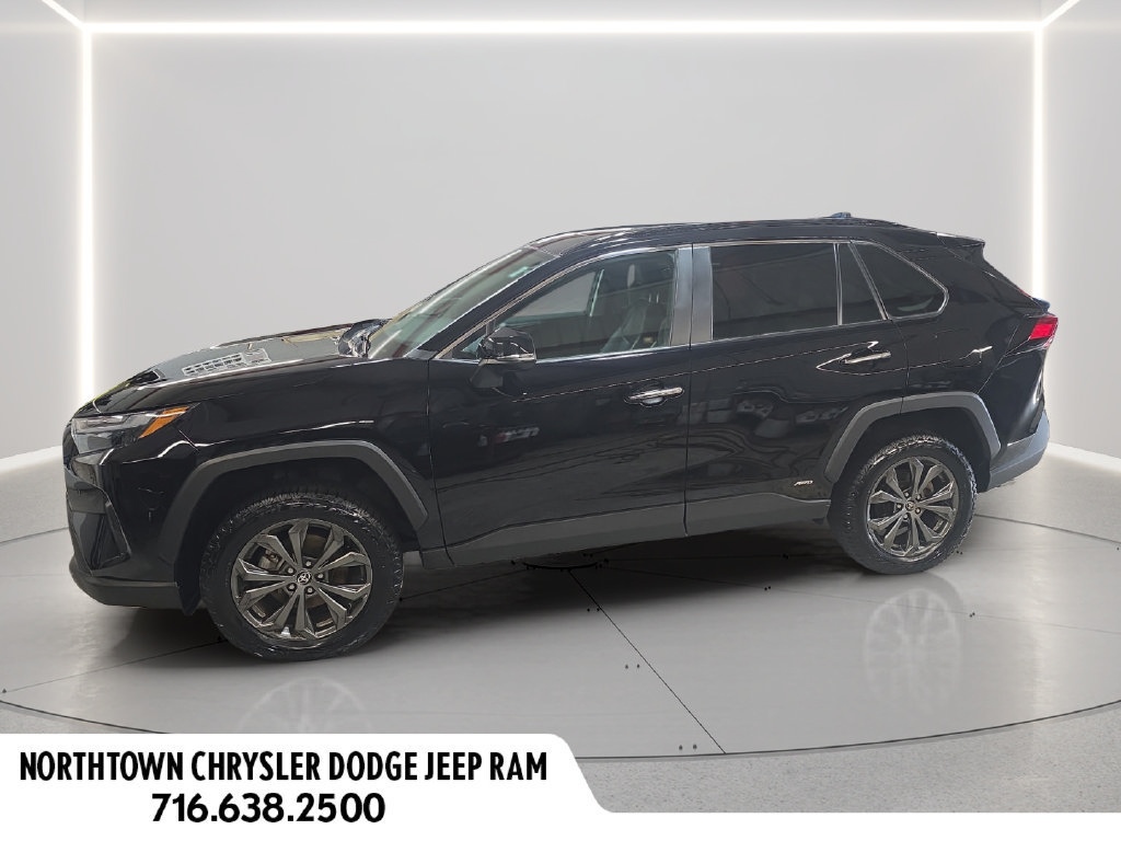 Used 2023 Toyota RAV4 Limited w/ Limited Grade Weather Package AWD/4WD image 2