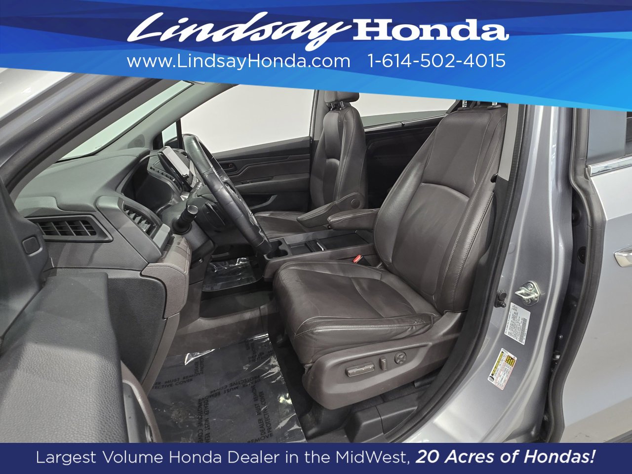 Certified 2020 Honda Odyssey EX-L image 9