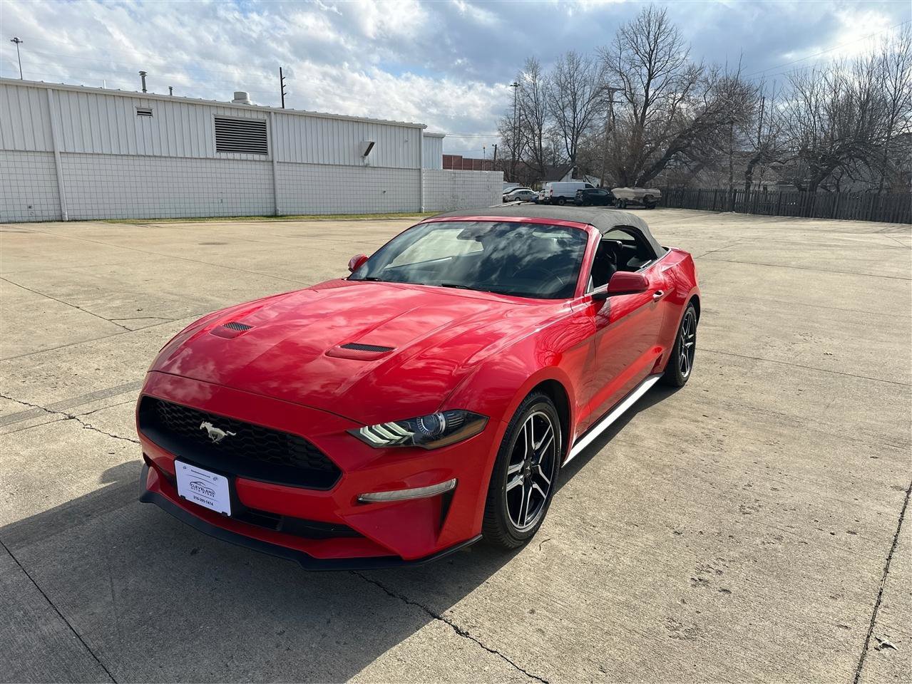 Used 2022 Ford Mustang Premium image 34