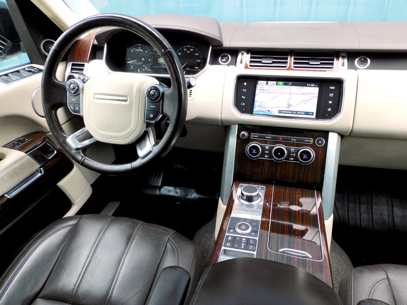 Used 2016 Land Rover Range Rover HSE AWD/4WD image 10