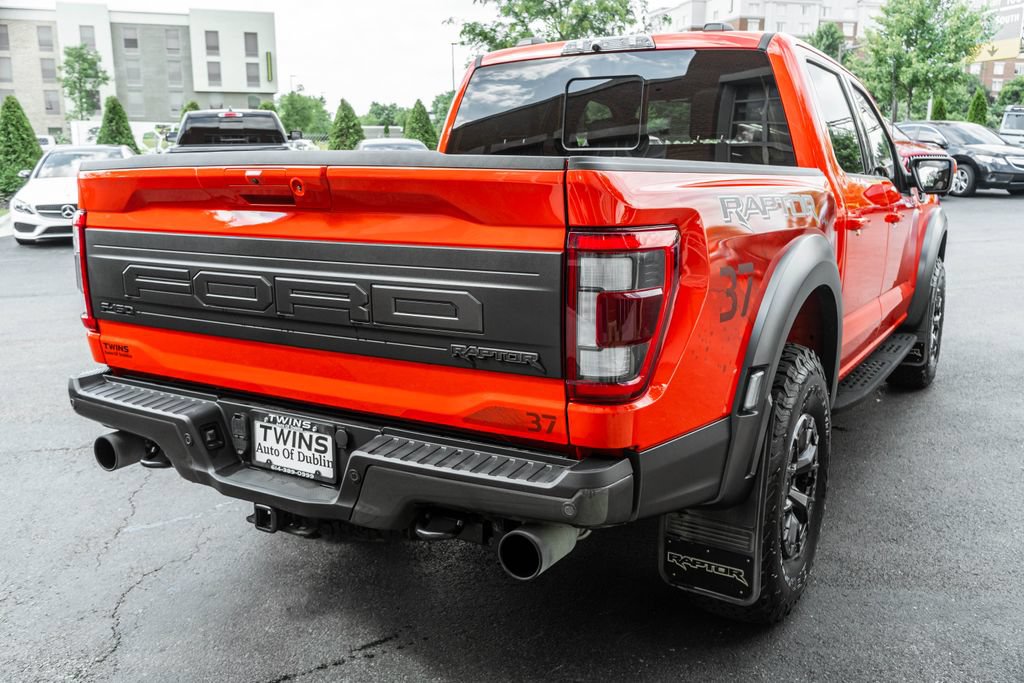 Used 2022 Ford F150 Raptor w/ Raptor 37 Performance Package AWD/4WD image 39