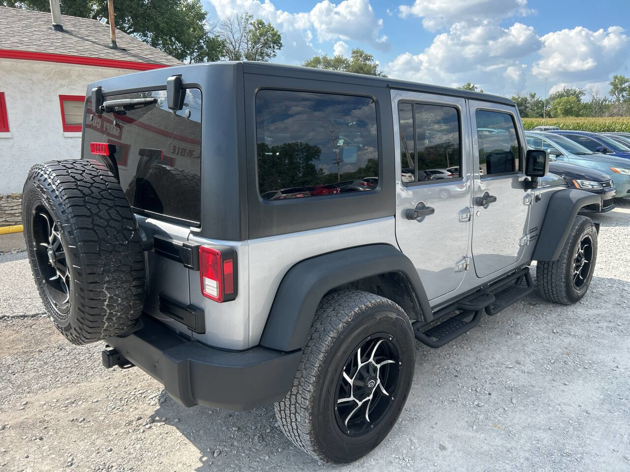Used 2015 Jeep Wrangler Unlimited Sport w/ Quick Order Package 24S image 3