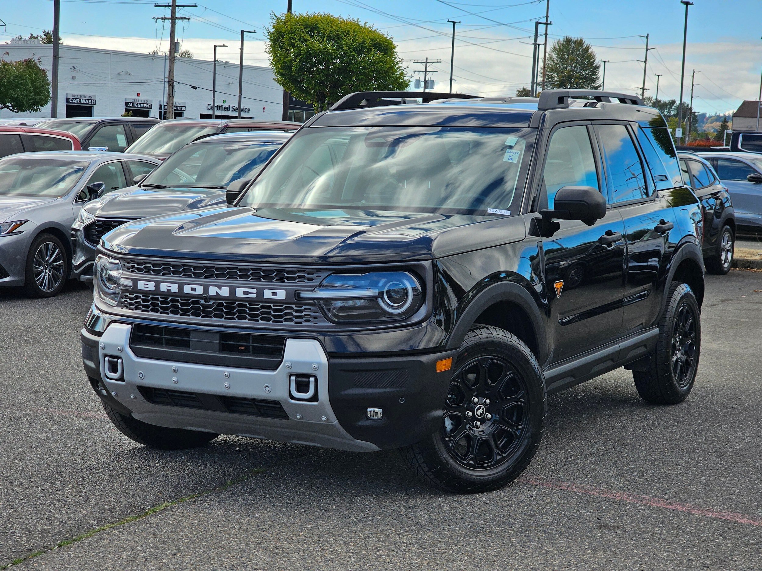 Certified 2025 Ford Bronco Sport Badlands