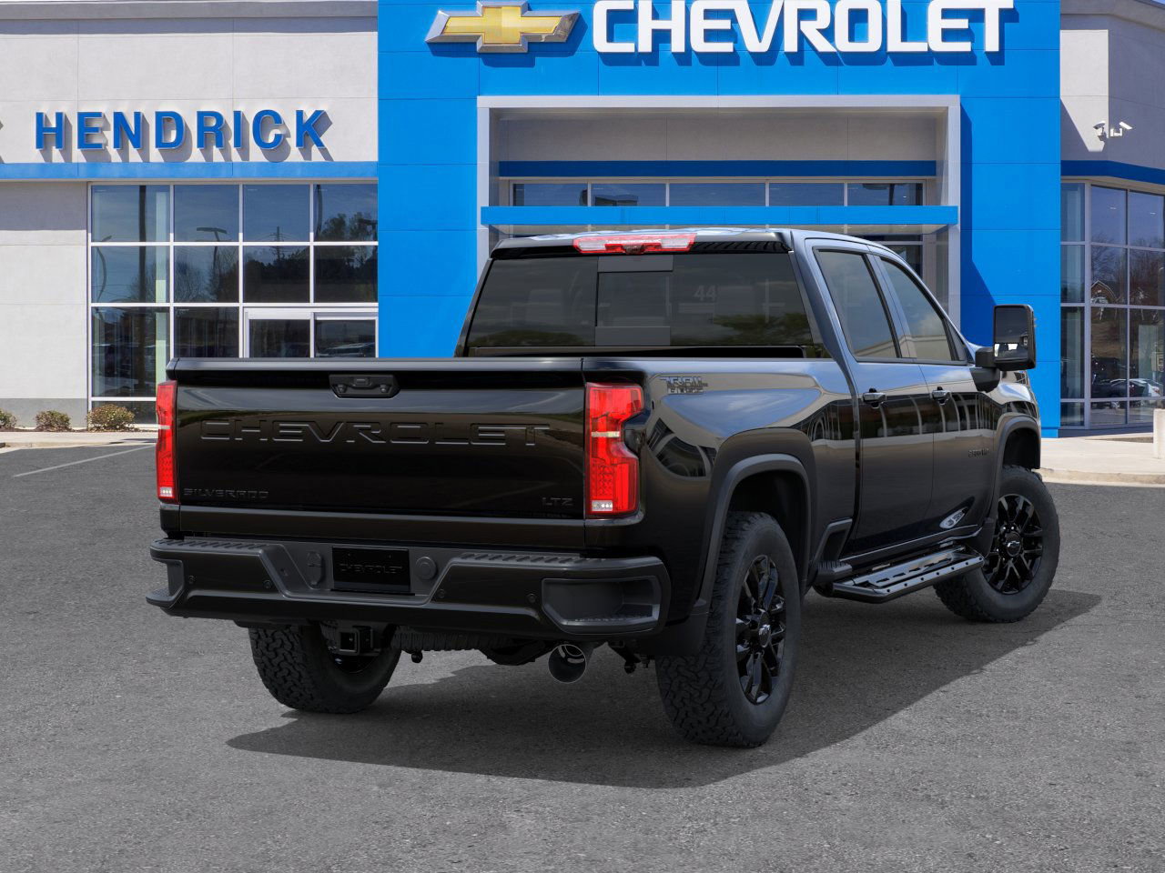 New 2025 Chevrolet Silverado 2500 LTZ w/ Trail Boss Package image 6