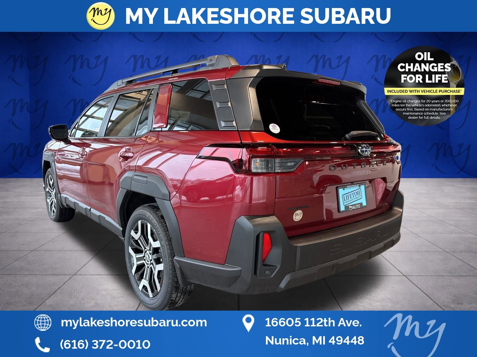 New 2026 Subaru Outback Touring XT image 6
