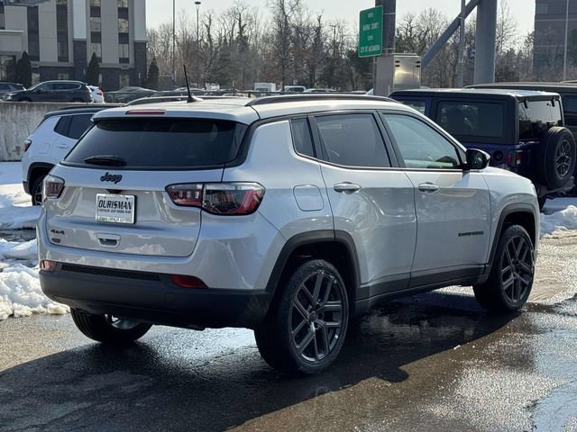 New 2026 Jeep Compass Latitude w/ Sun and Sound Group AWD/4WD image 2