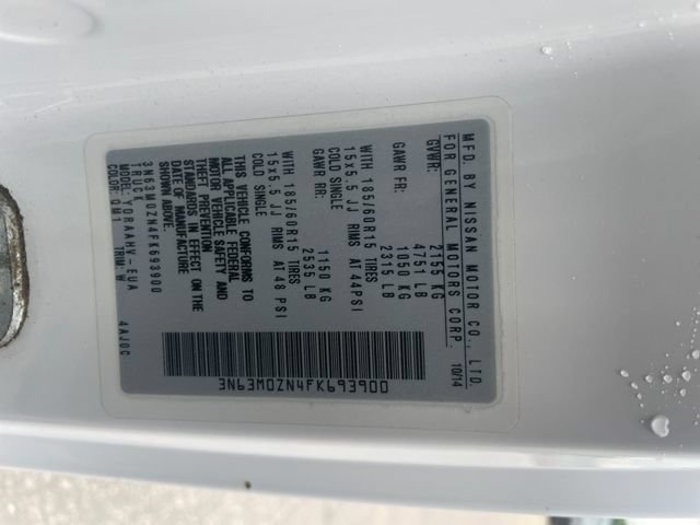Used 2015 Chevrolet City Express LT w/ Technology Package FWD image 27