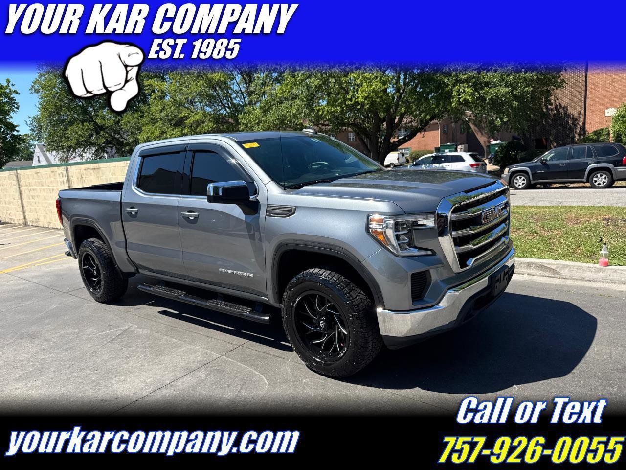 Used 2020 GMC Sierra 1500 SLE w/ SLE Value Package RWD image 1