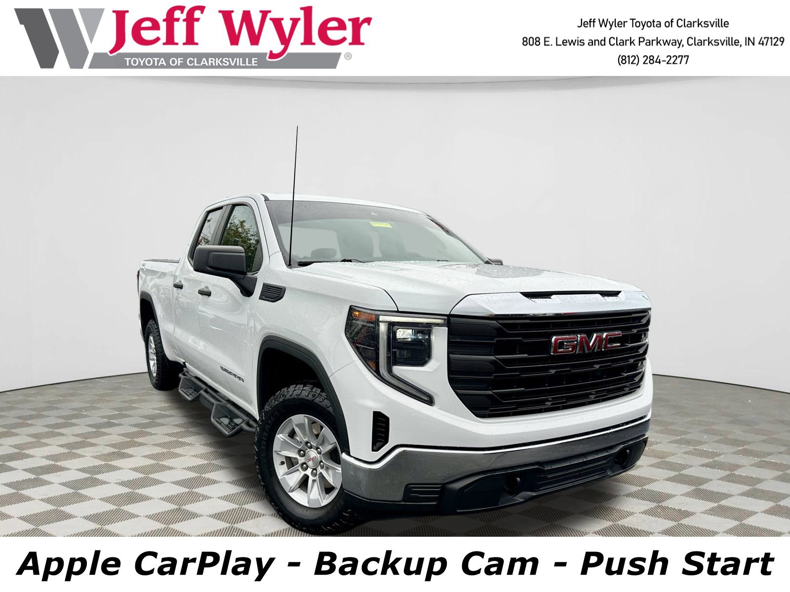 Used 2023 GMC Sierra 1500 Pro w/ Pro Value Package