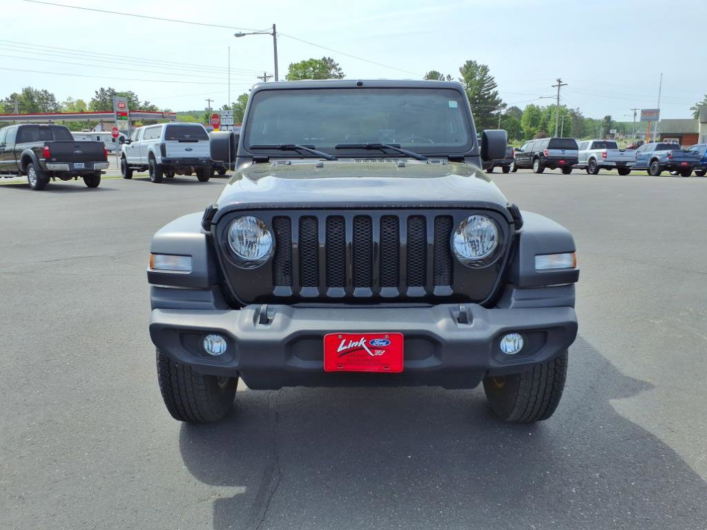 Used 2019 Jeep Wrangler Sport image 9