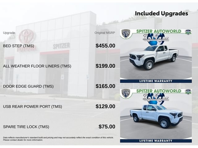 New 2026 Toyota Tacoma SR AWD/4WD image 4