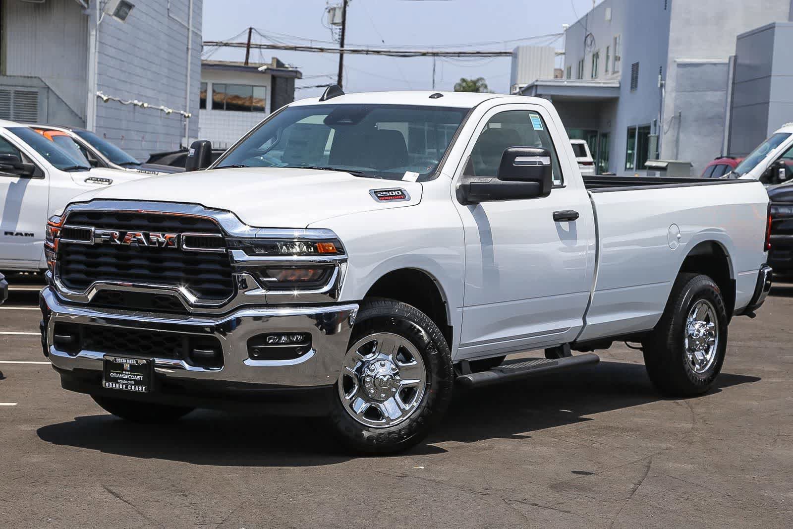 New 2025 RAM 2500 Tradesman
