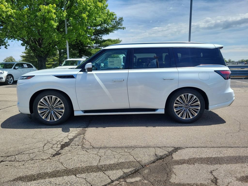 New 2026 INFINITI QX80 Luxe AWD/4WD image 2