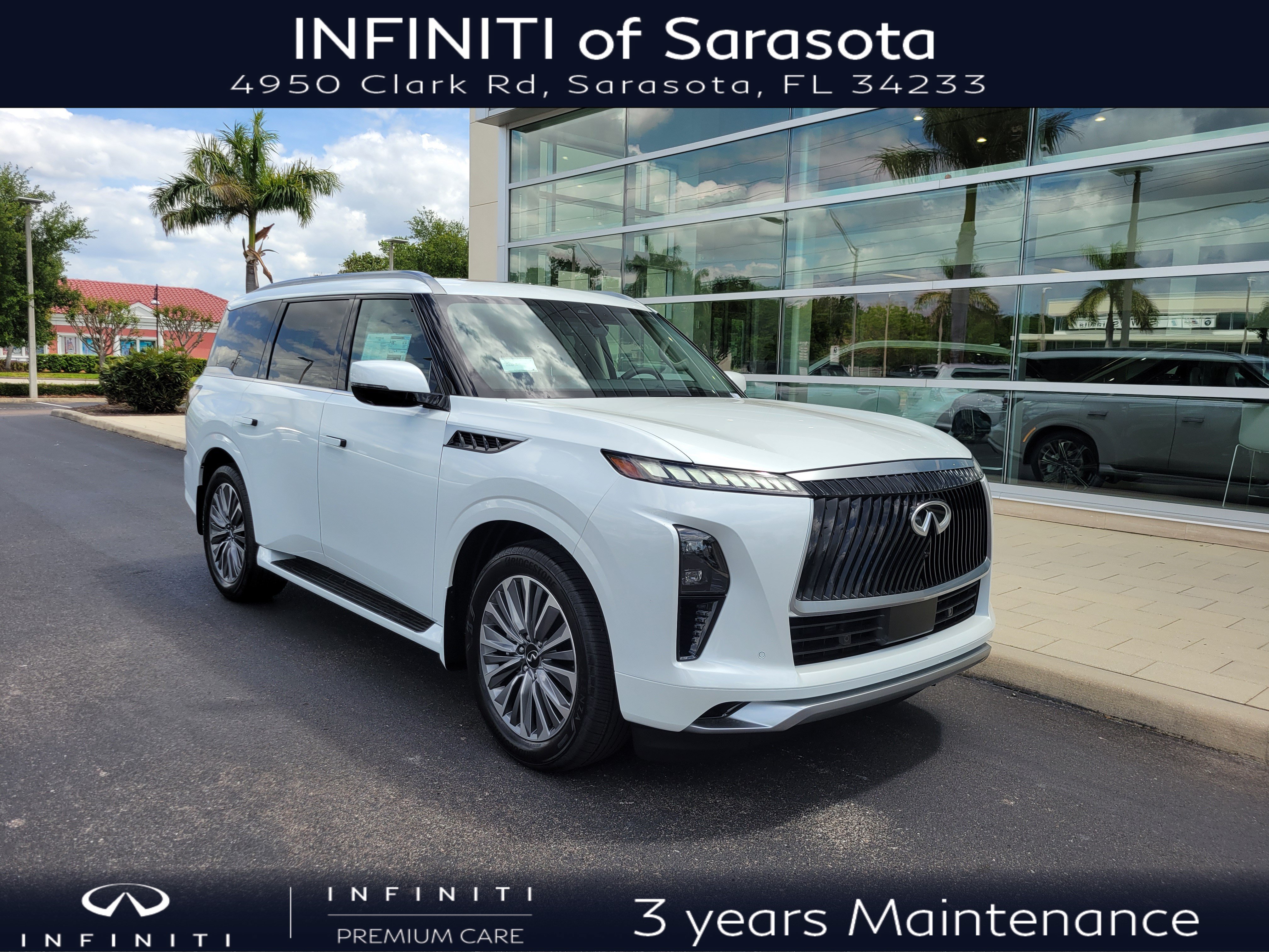 New 2026 INFINITI QX80 Luxe