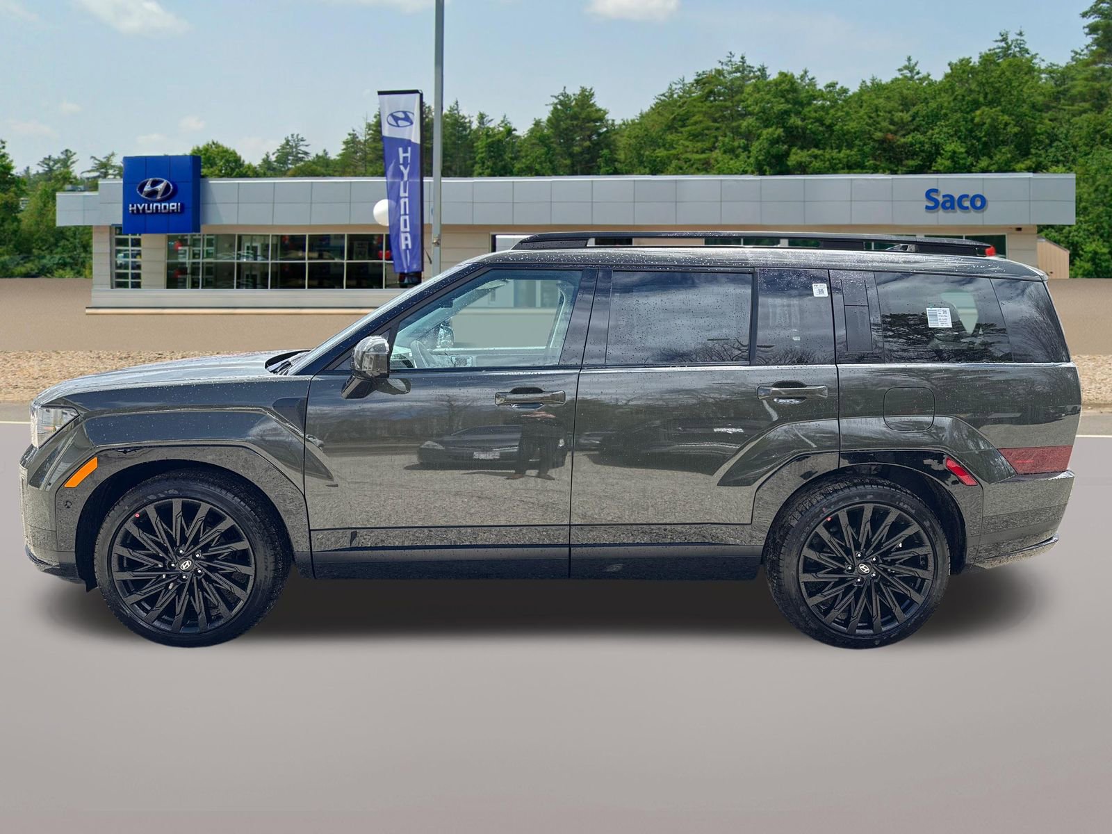 New 2026 Hyundai Santa Fe Calligraphy AWD/4WD image 2
