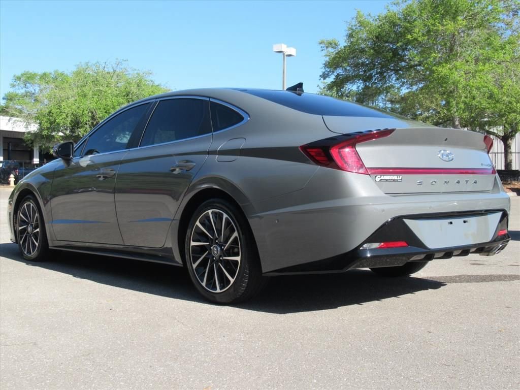 Used 2023 Hyundai Sonata Limited w/ Cargo Package image 5