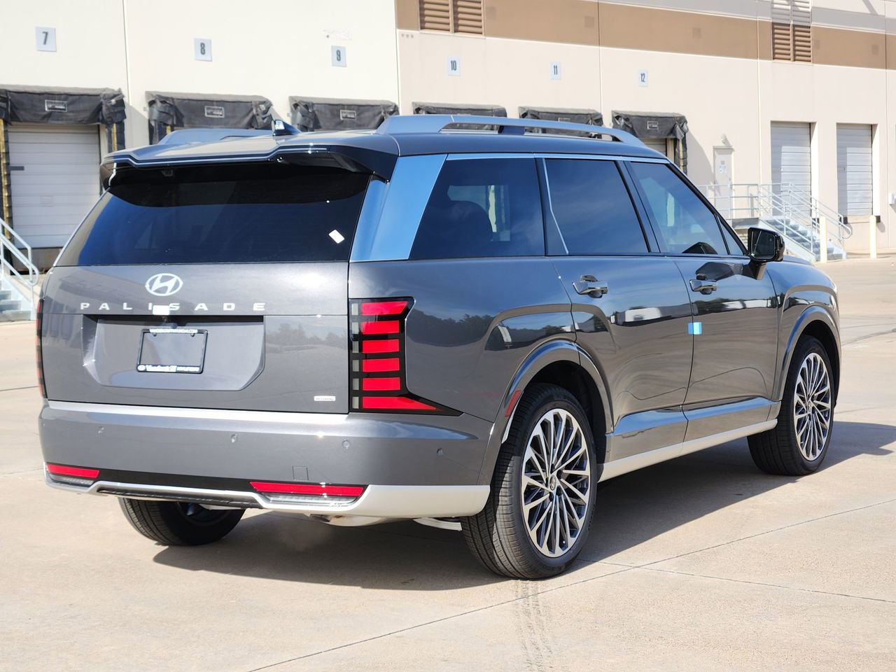 New 2026 Hyundai Palisade Calligraphy image 4