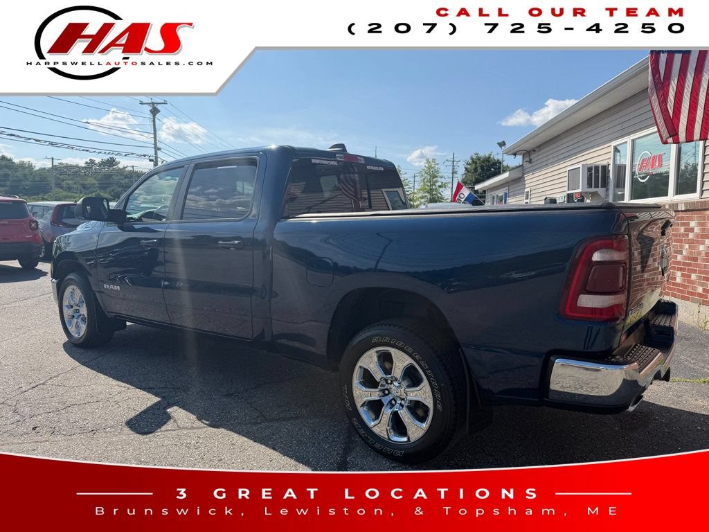 Used 2021 RAM 1500 Big Horn AWD/4WD image 4