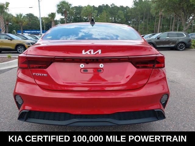 Certified 2024 Kia Forte LXS FWD image 6