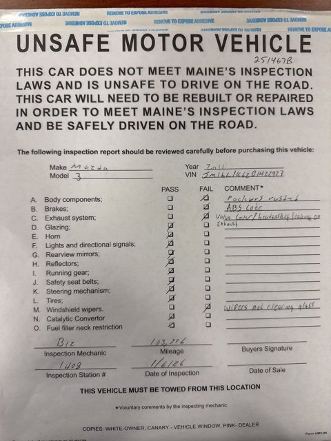 Used 2011 MAZDA MAZDA3 s Sport image 31