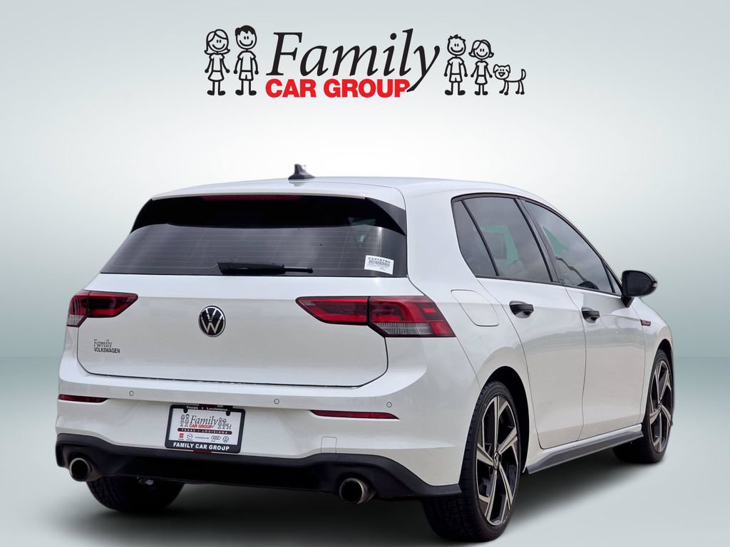 Used 2024 Volkswagen GTI SE FWD image 4