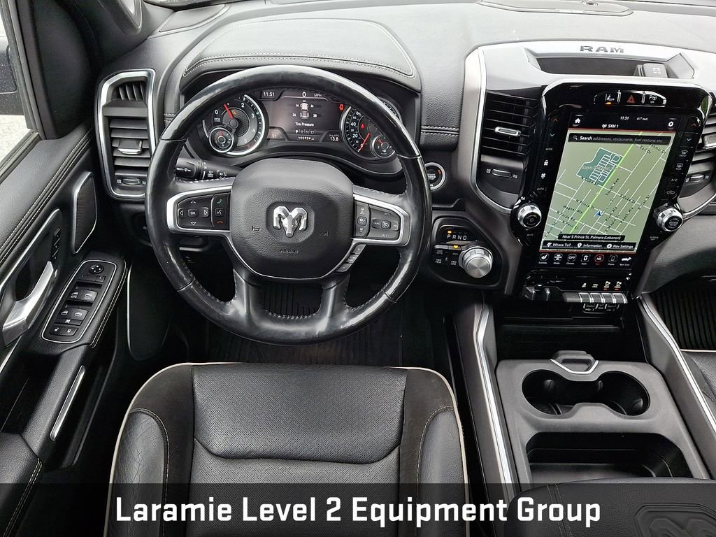 Used 2020 RAM 1500 Laramie AWD/4WD image 15