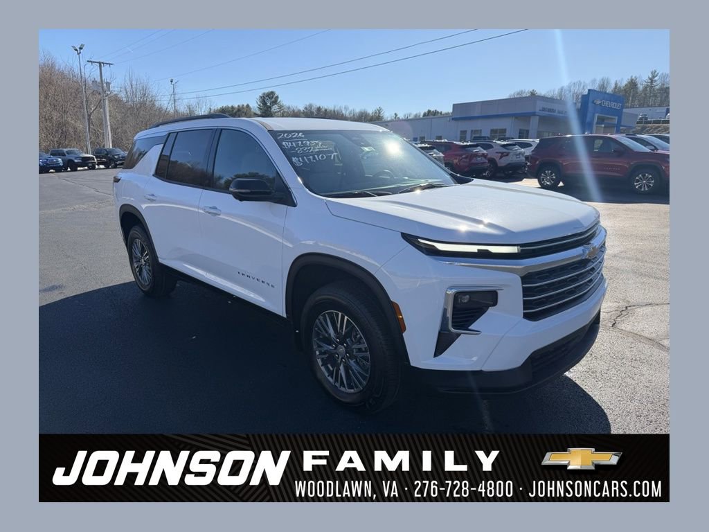 New 2026 Chevrolet Traverse LT w/ Driver Confidence Package