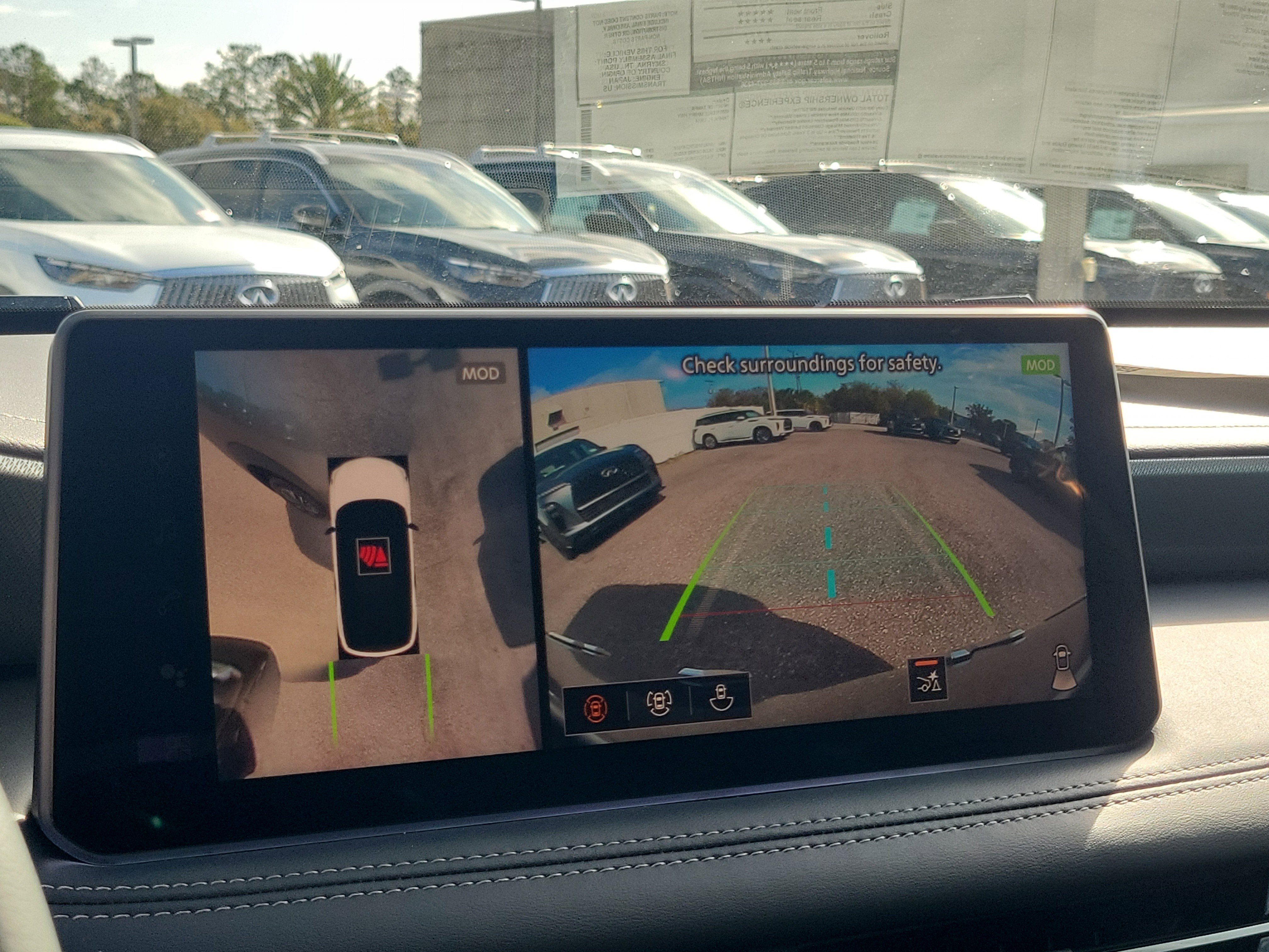 New 2026 INFINITI QX60 Luxe w/ Cargo Package image 21