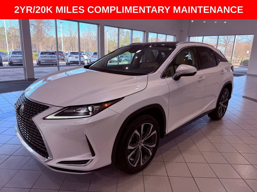 Certified 2022 Lexus RX 350 AWD w/ Premium Package image 3