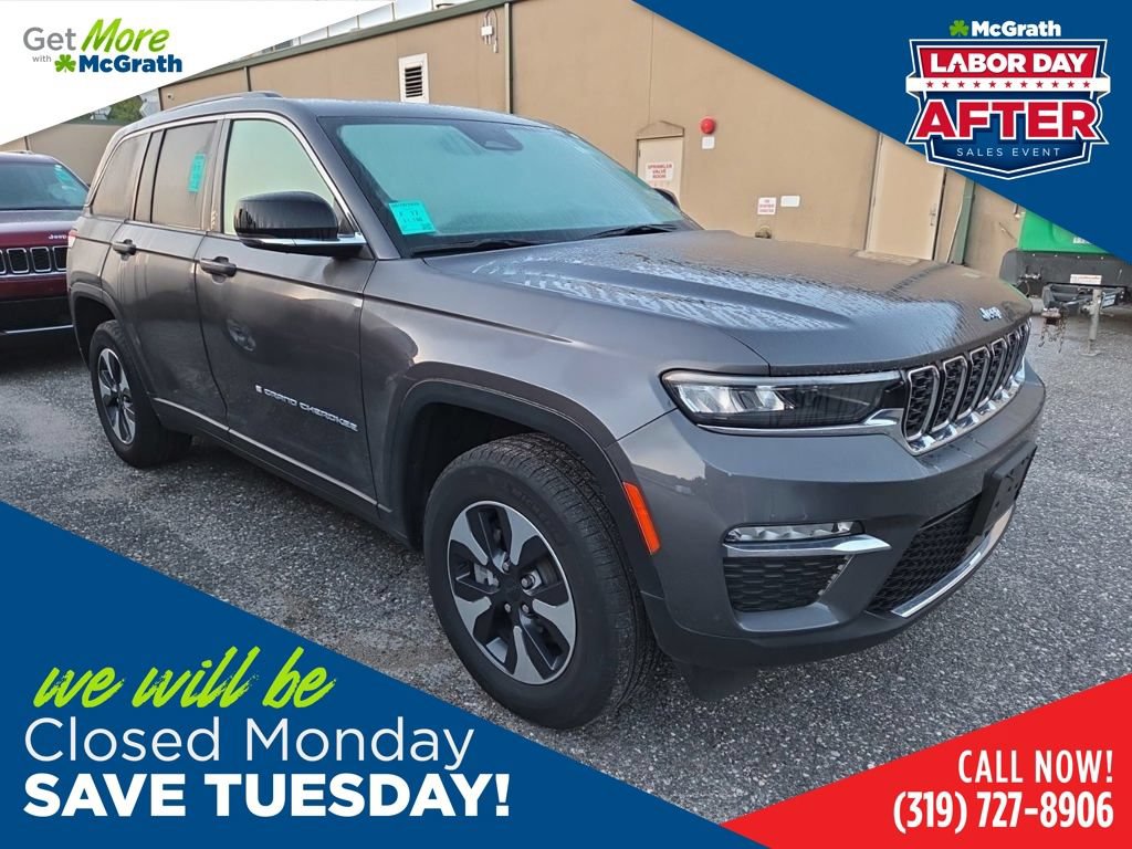 Used 2023 Jeep Grand Cherokee 4WD 4xe
