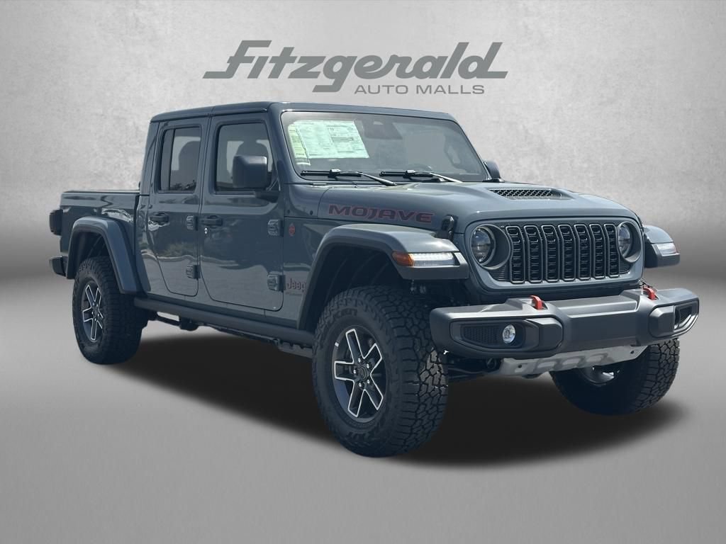New 2026 Jeep Gladiator Mojave AWD/4WD 360° Tour
