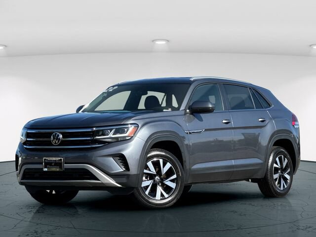 Used 2022 Volkswagen Atlas Cross Sport SE AWD/4WD image 2