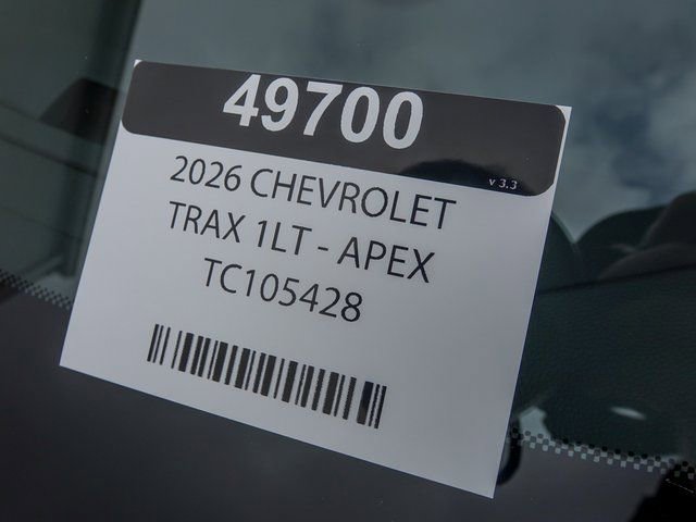 New 2026 Chevrolet Trax LT w/ Sunroof Package image 5