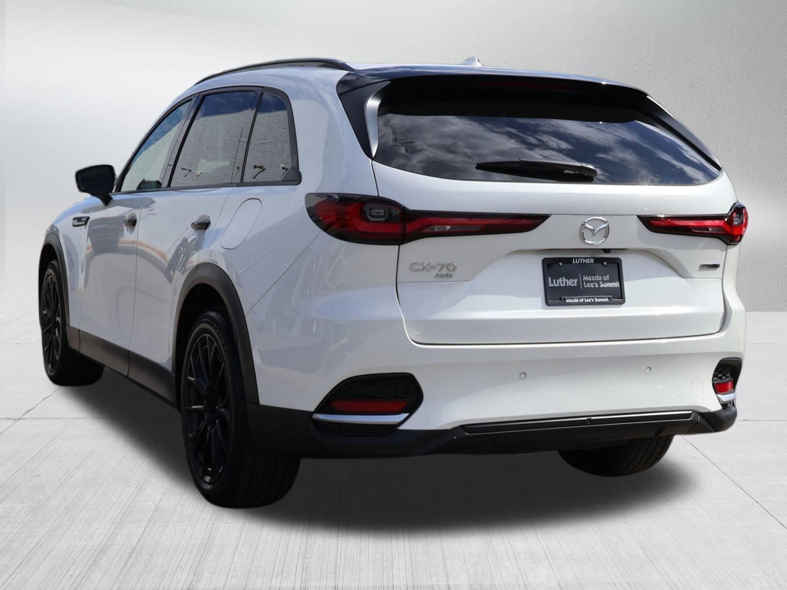 Used 2025 MAZDA CX-70 3.3 Turbo w/ Premium Package image 5