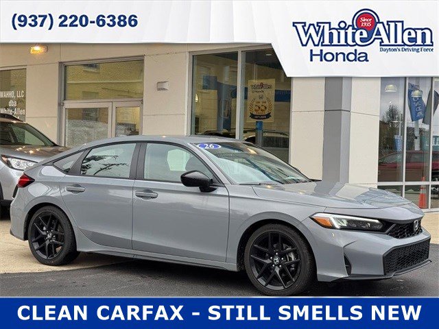 Certified 2026 Honda Civic Sport