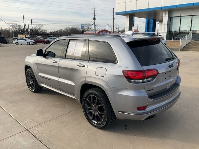 Used 2020 Jeep Grand Cherokee High Altitude image 33