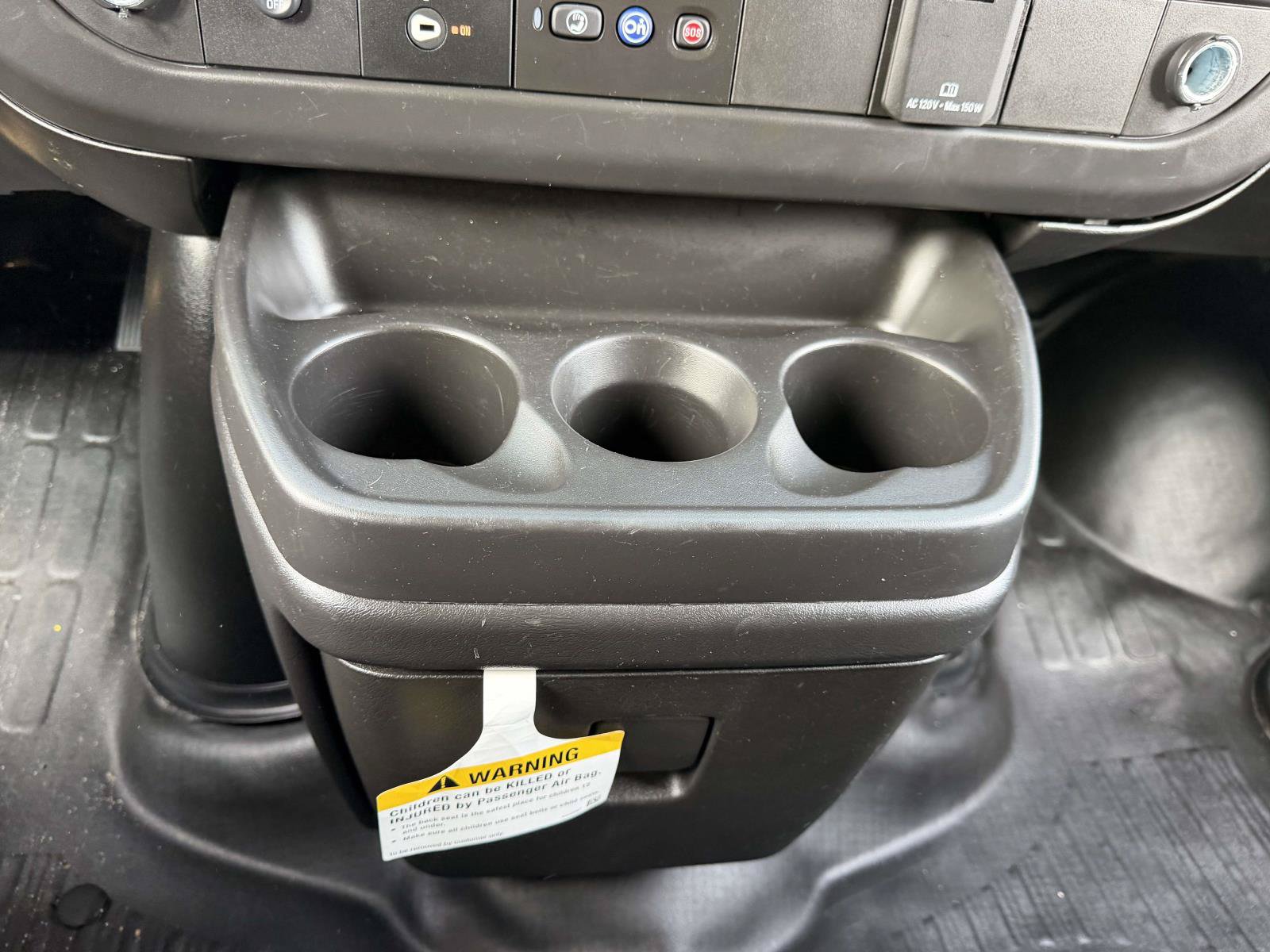 Certified 2024 Chevrolet Express 2500 w/ Driver Convenience Package RWD image 20