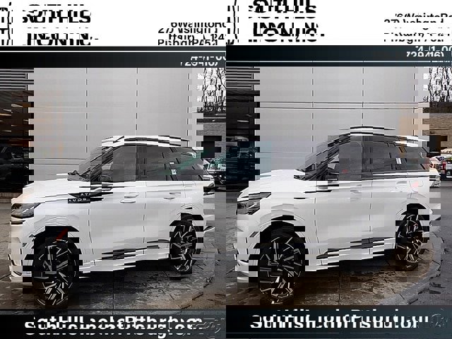 New 2025 Lincoln Aviator Black Label w/ Jet Appearance Package image 1