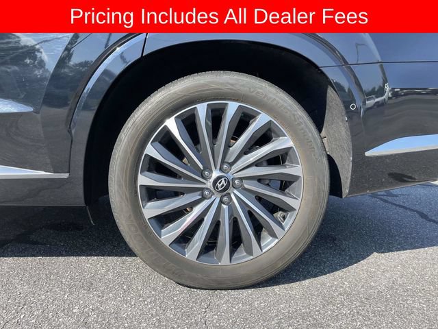 Used 2023 Hyundai Palisade Calligraphy AWD/4WD image 9