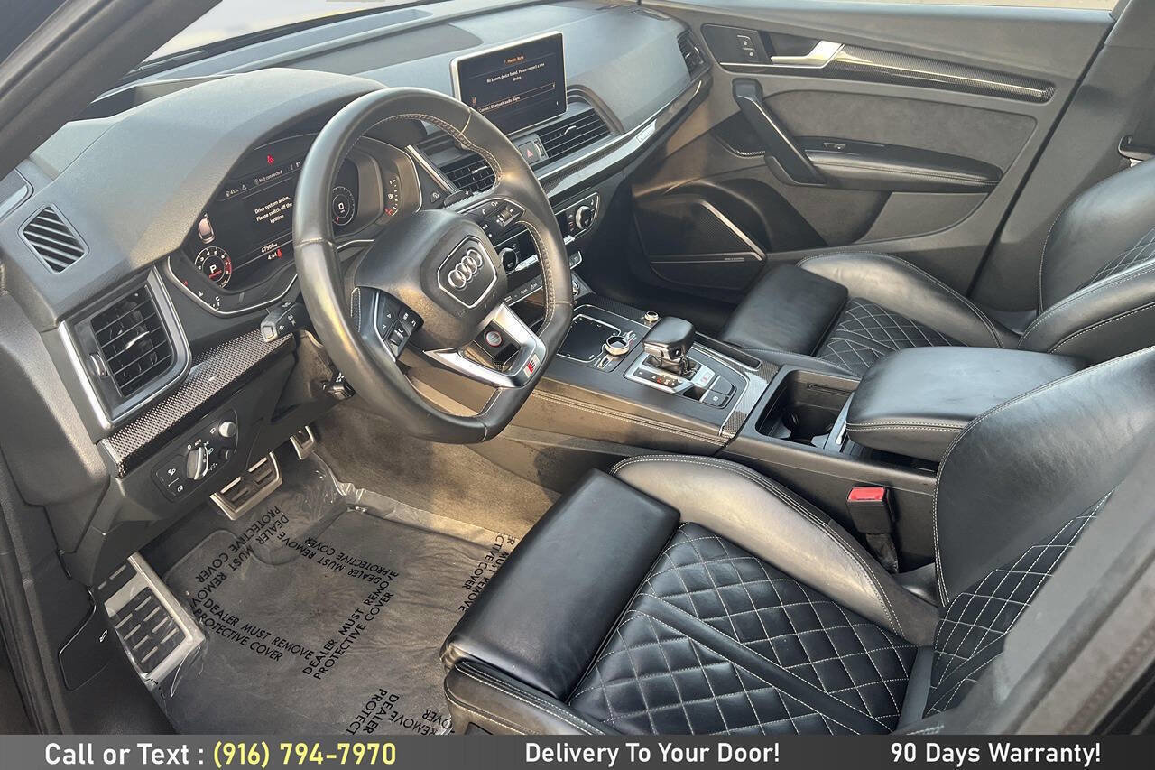 Used 2019 Audi SQ5 Prestige w/ Prestige Package AWD/4WD image 13