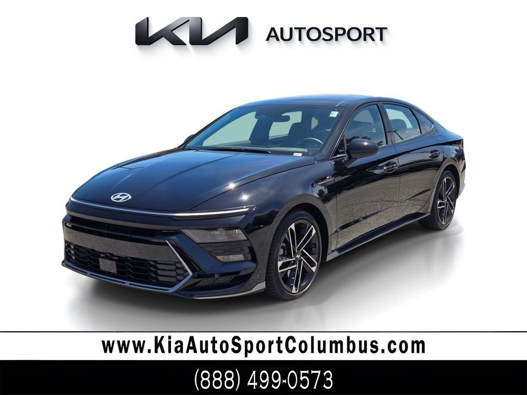 Used 2026 Hyundai Sonata N Line FWD image 1