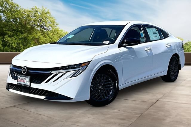 New 2027 Nissan Sentra SV w/ Floor Mat Package FWD image 2