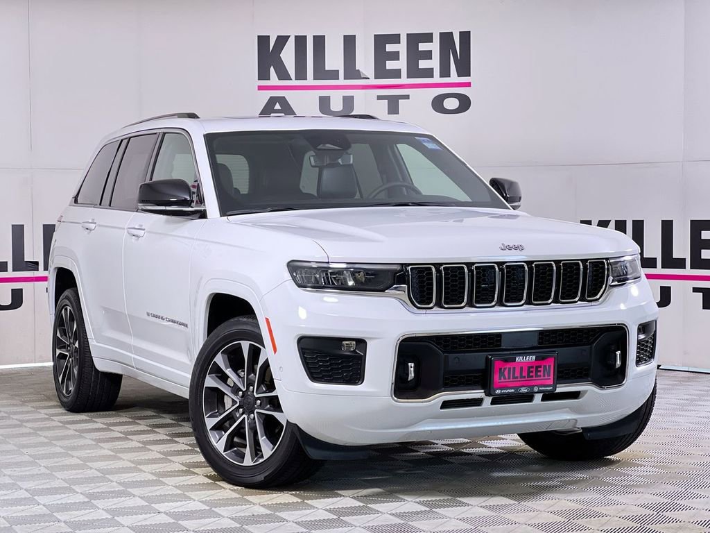 Used 2023 Jeep Grand Cherokee Overland w/ Luxury Tech Group IV