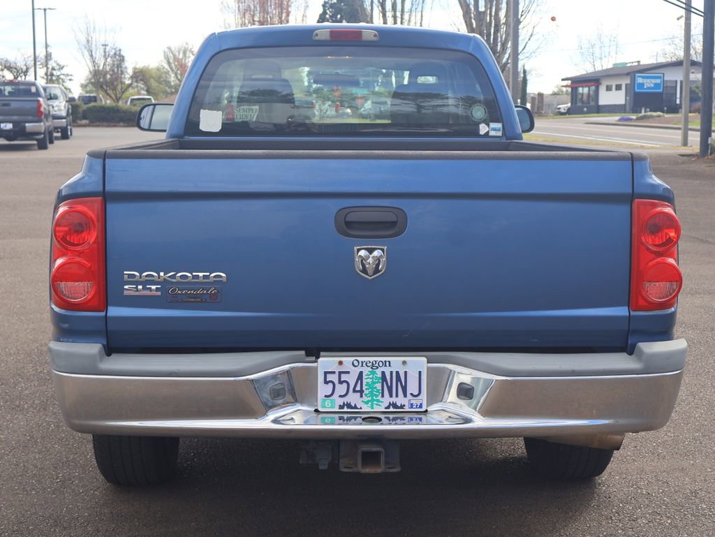 Used 2006 Dodge Dakota SLT w/ Trailer Tow Group image 5