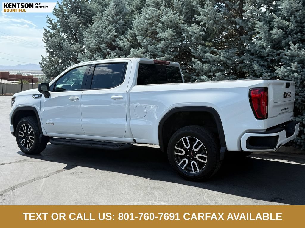 Used 2024 GMC Sierra 1500 AT4 w/ Technology Package AWD/4WD image 5